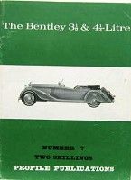 Cliquez ici pour consulter la fiche dtaill de  BENTLEY 3 1/2 ET 4 1/2 LITRE PROFIL N7